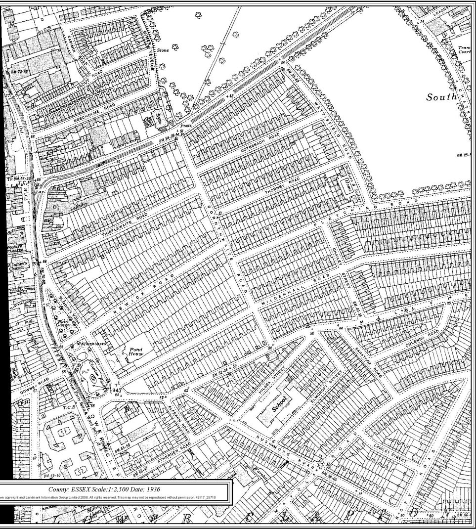 Maps of the Clapton Pond Area – The Clapton Pond Neighbourhood Action Group