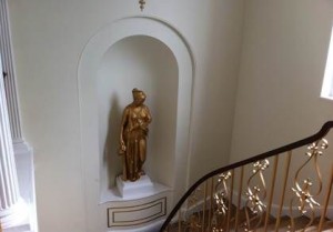Pond House Stairs - Mar '14