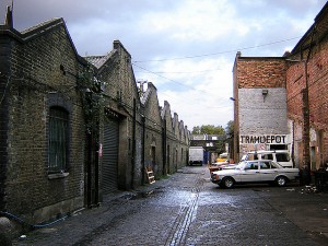 The Tram Depot Yard